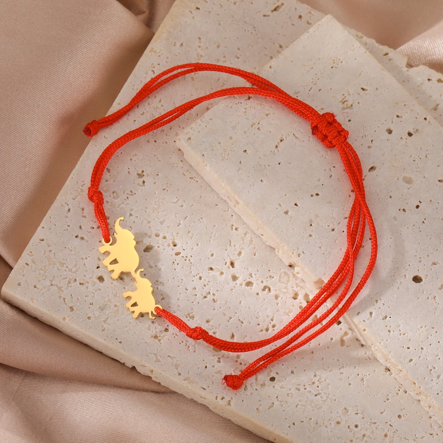 Bracelet Éléphant Acier