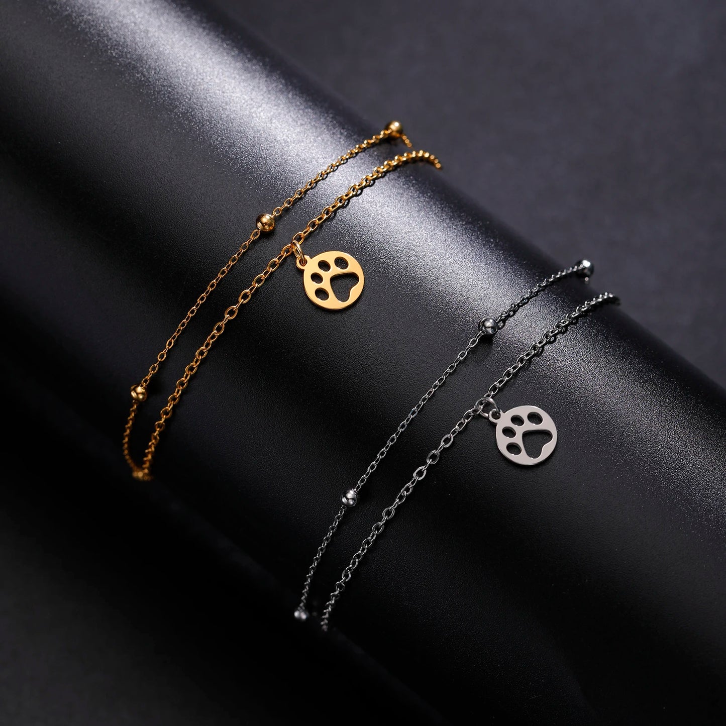 Bracelet Patte Inoxydable