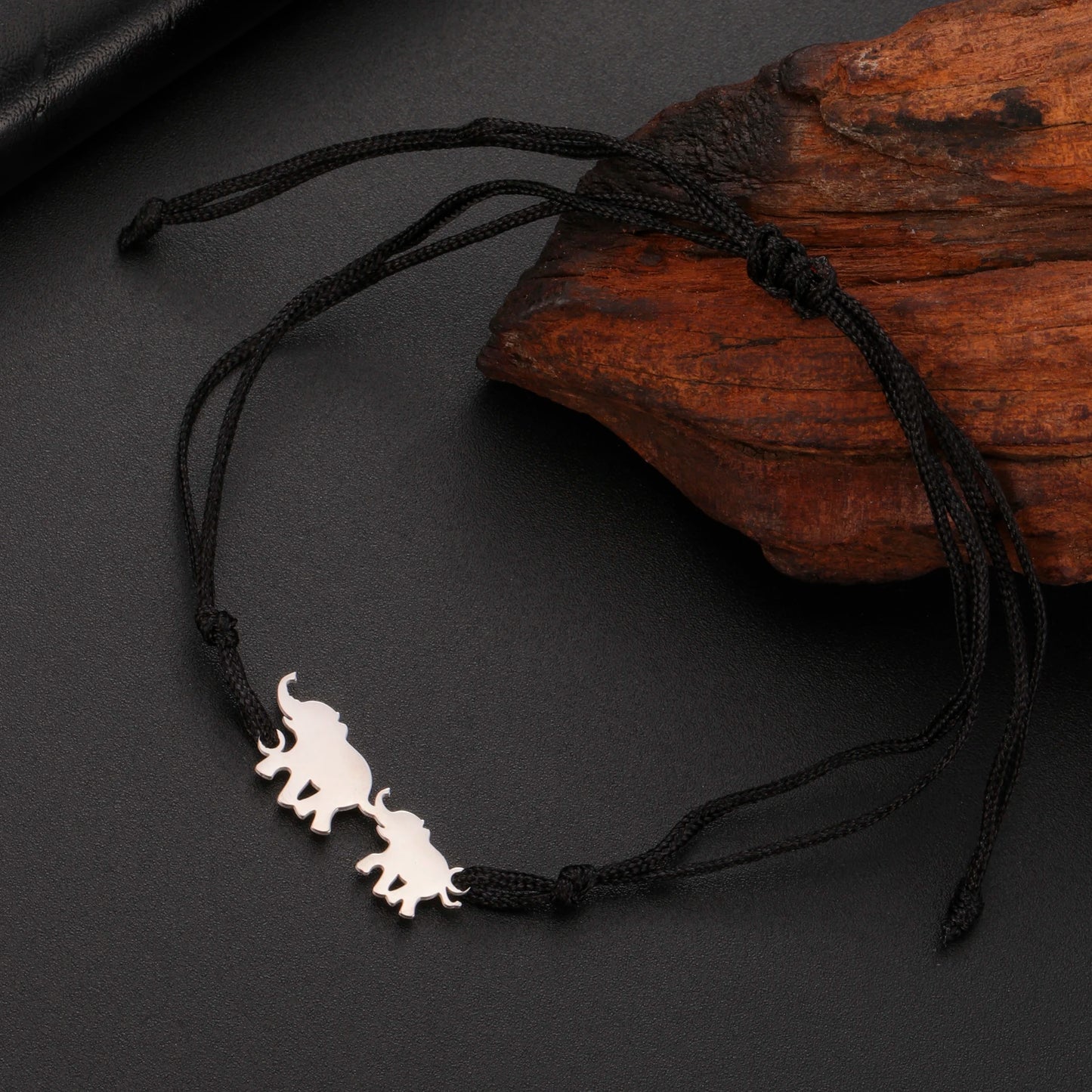 Bracelet Éléphant Acier