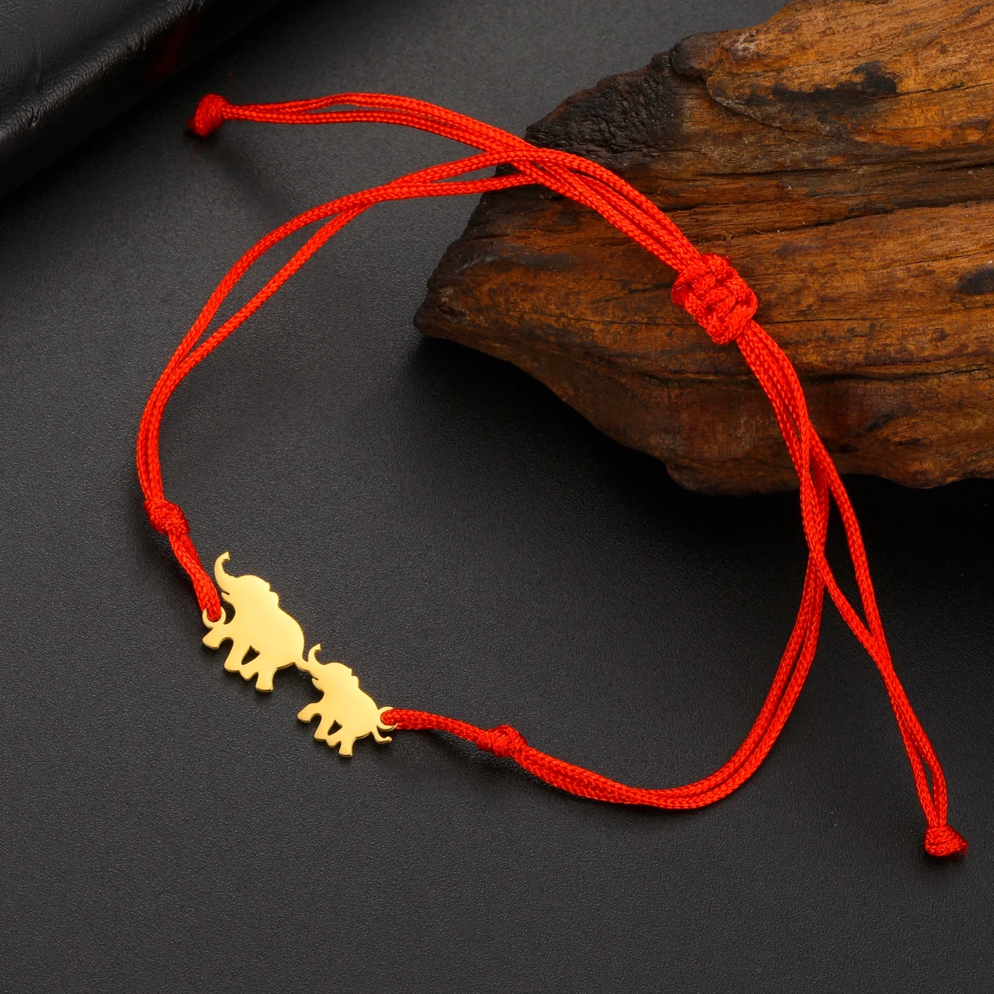 Bracelet Éléphant Acier