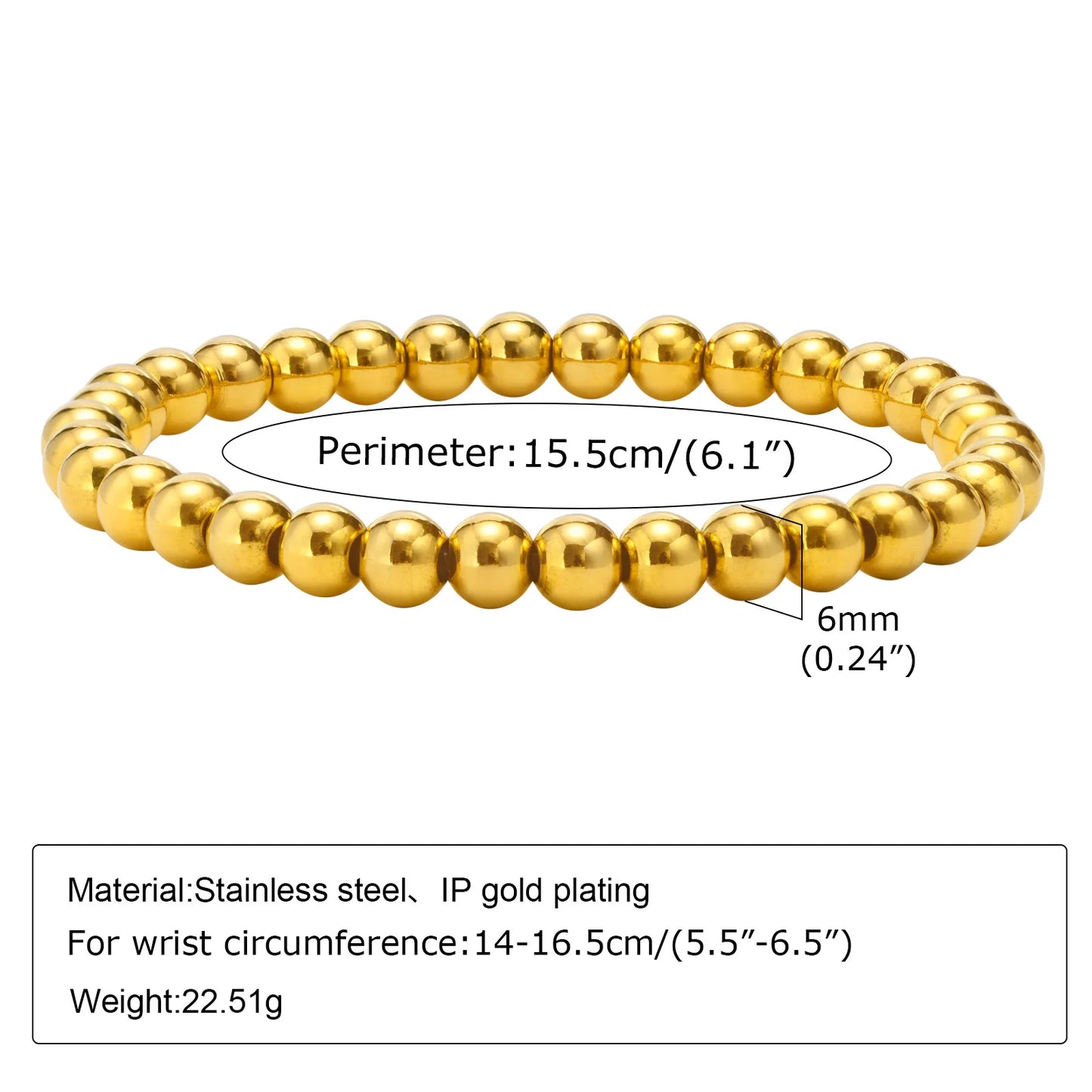 Bracelet Chaîne Acier