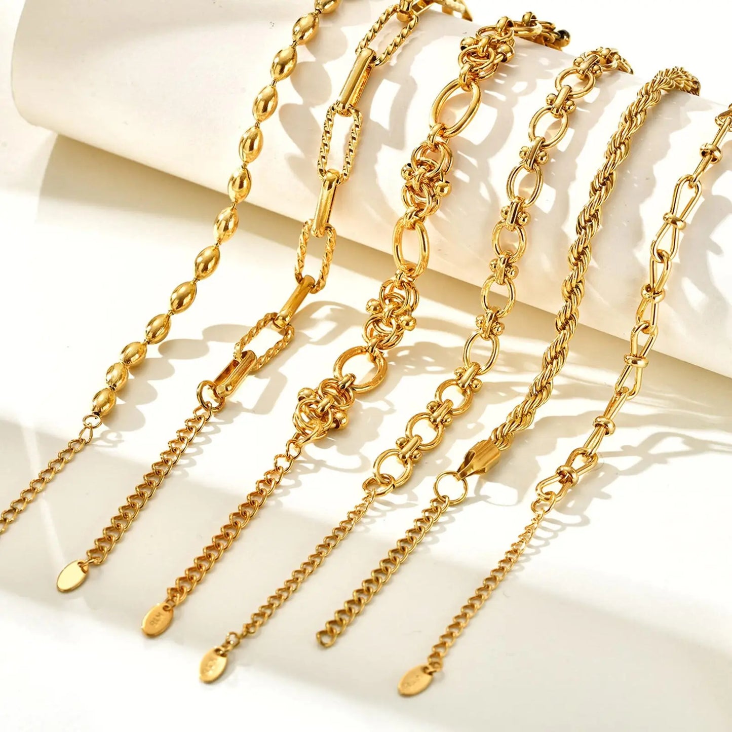 Bracelet Chaîne Acier