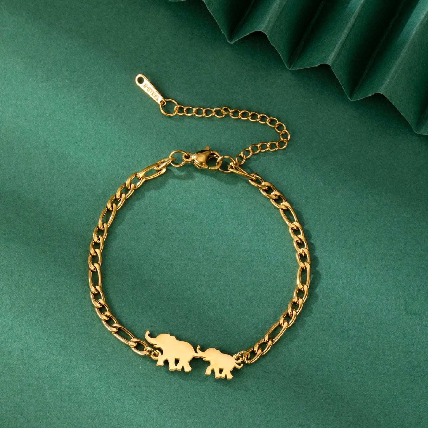 Bracelet Éléphant Acier