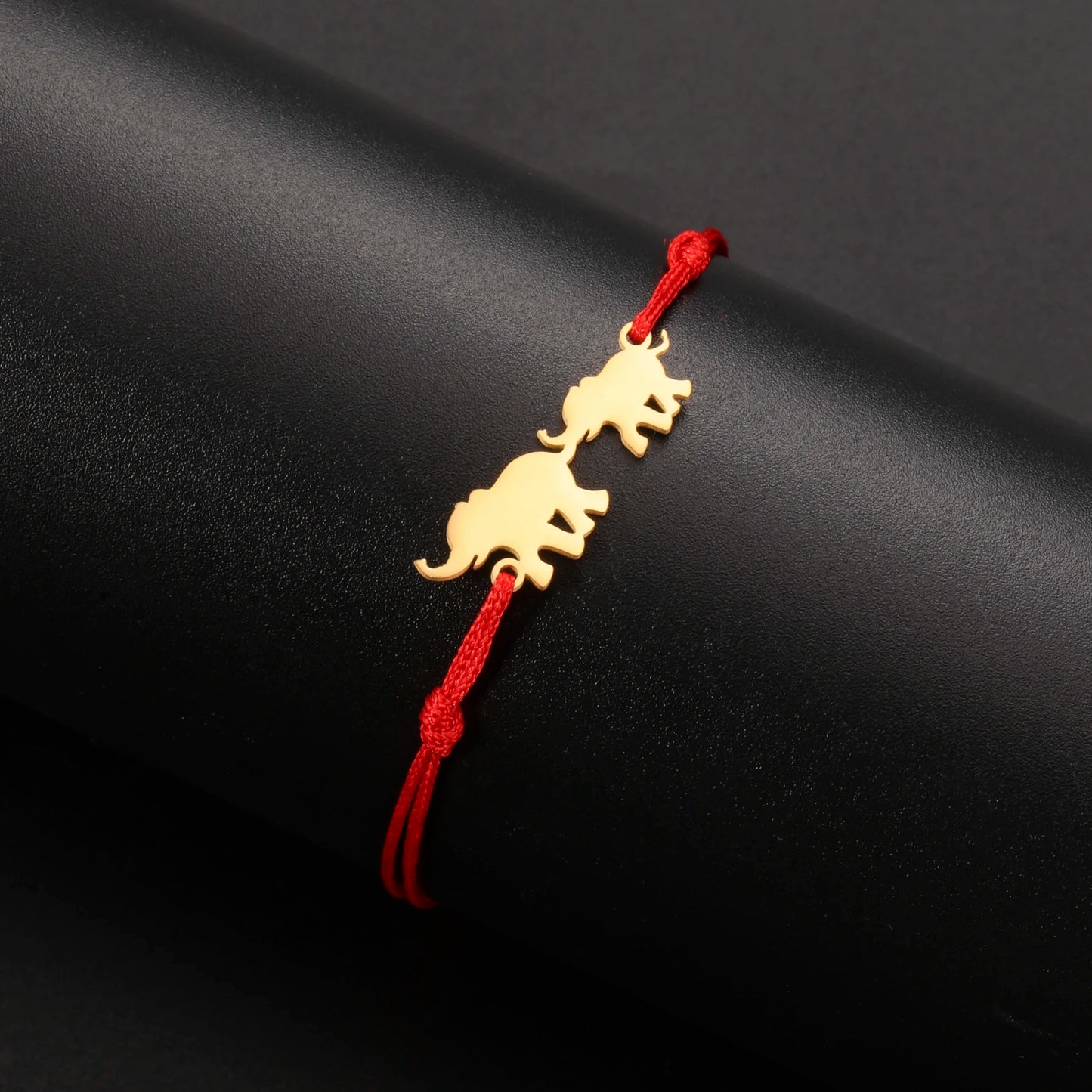 Bracelet Éléphant Acier