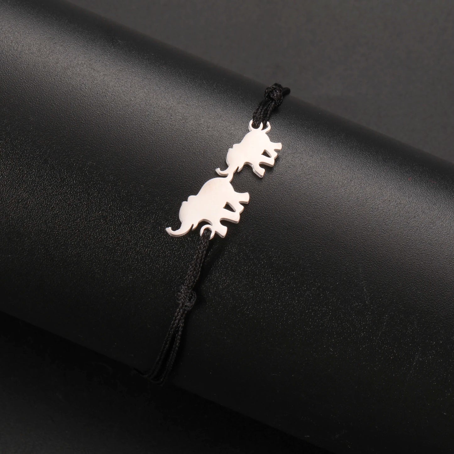 Bracelet Éléphant Acier