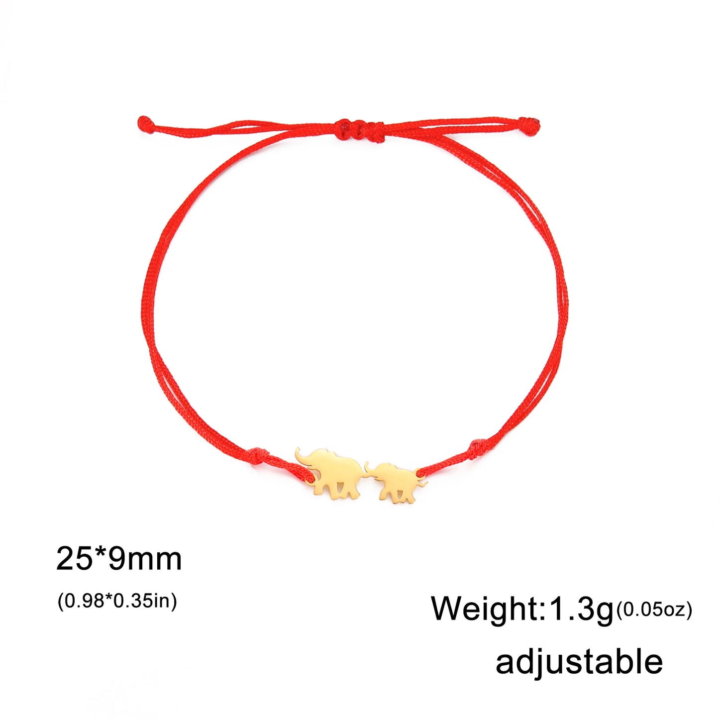 Bracelet Éléphant Acier