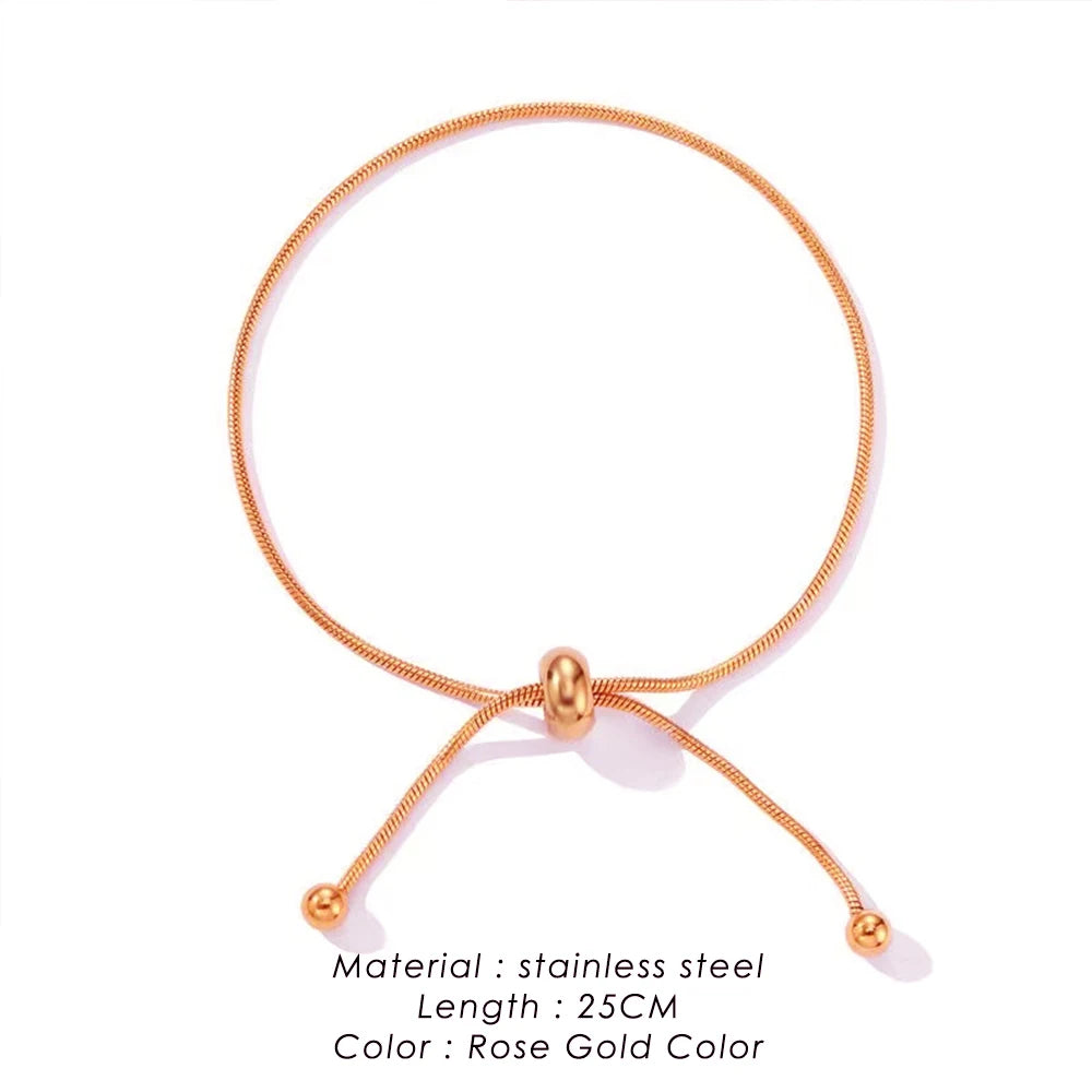 Bracelet Serpent Acier Inoxydable