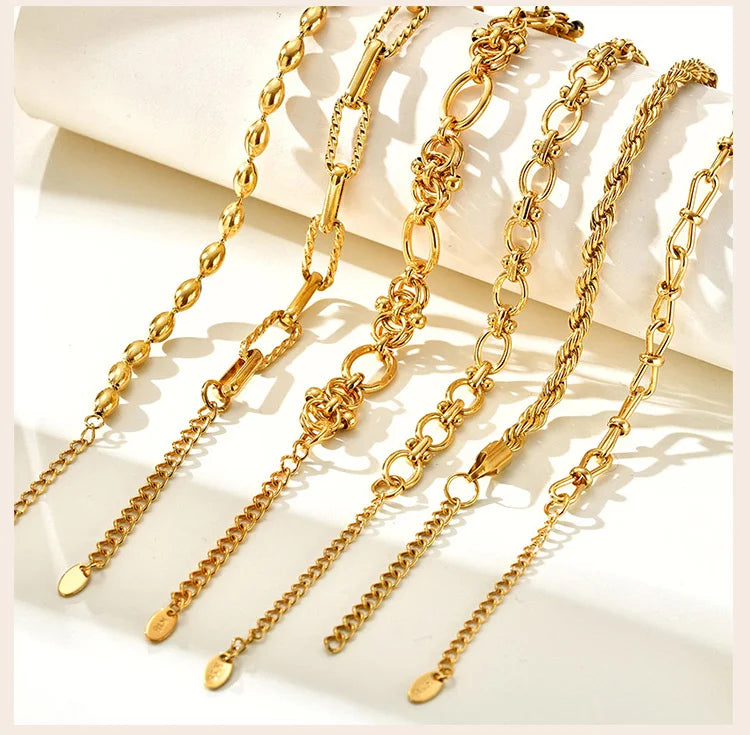 Bracelet Chaîne Acier