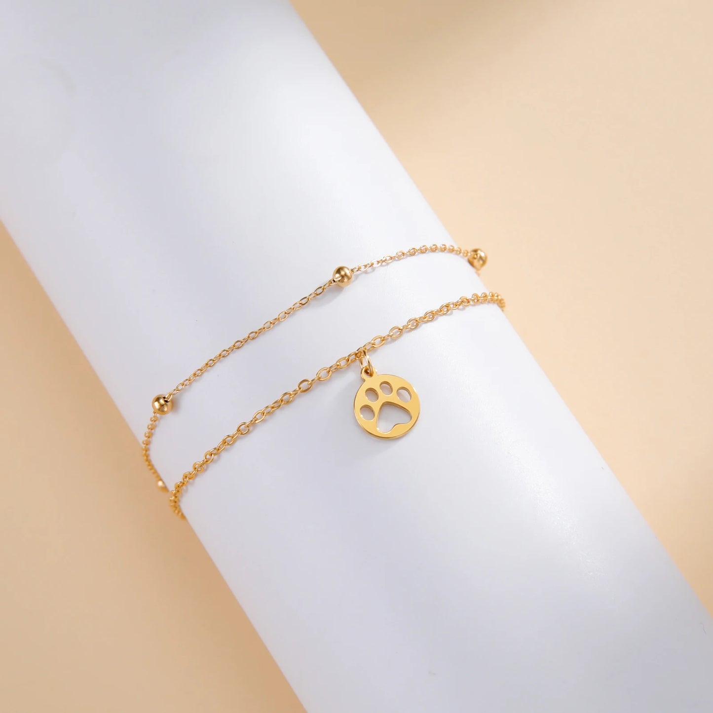 Bracelet Patte Inoxydable