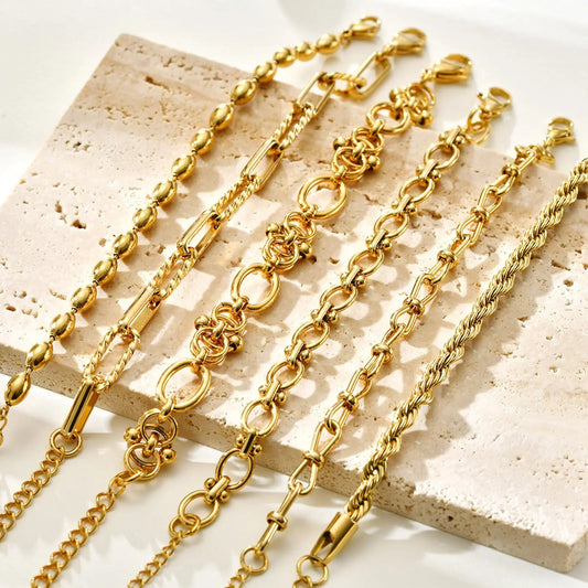 Bracelet Chaîne Acier
