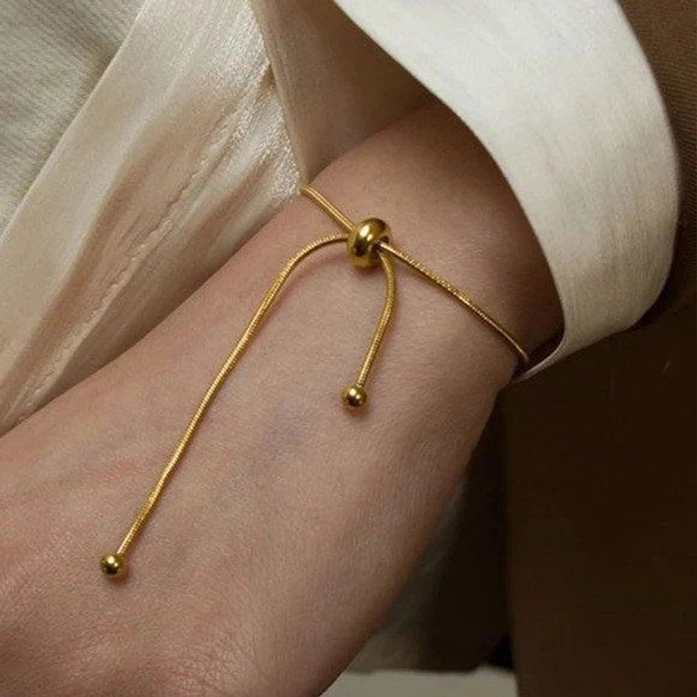 Bracelet Serpent Acier Inoxydable