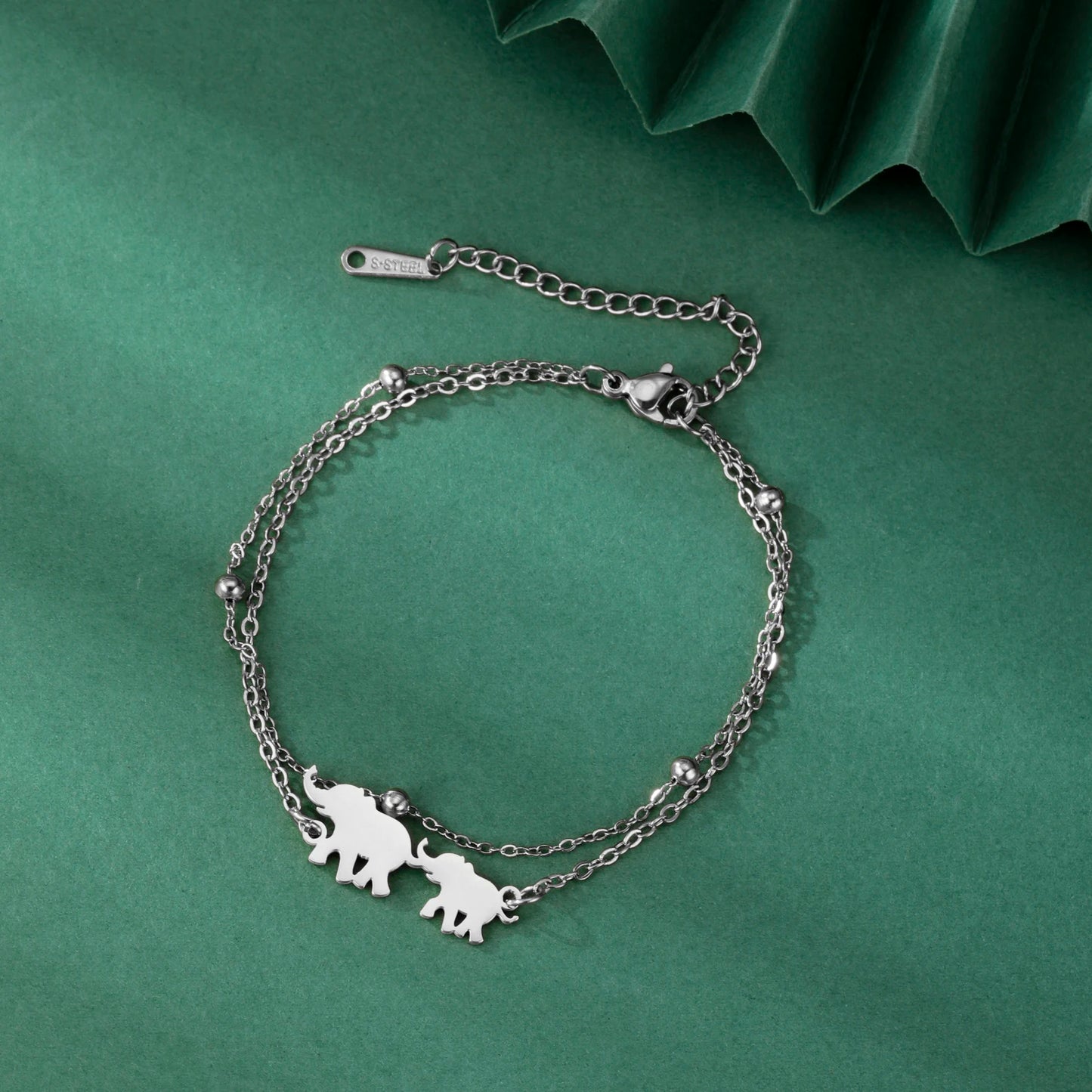 Bracelet Éléphant Acier