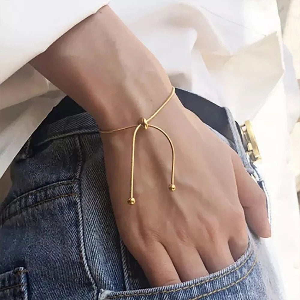 Bracelet Serpent Acier Inoxydable