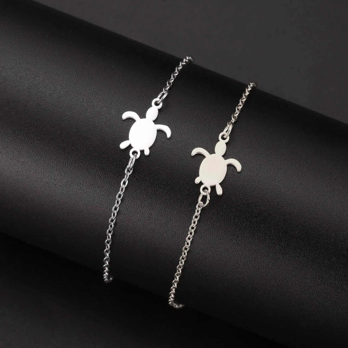 Bracelet Tortue Inoxydable