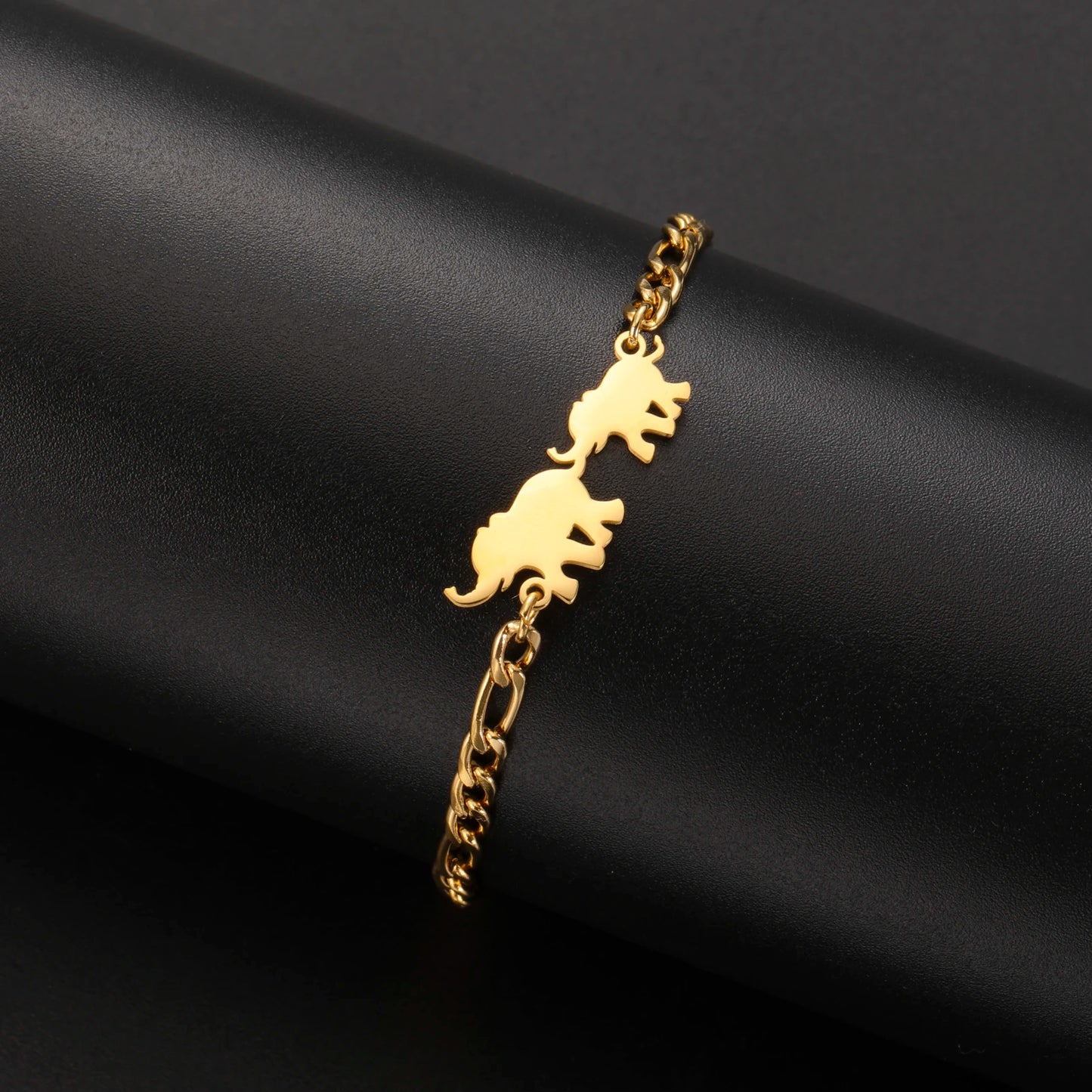 Bracelet Éléphant Acier