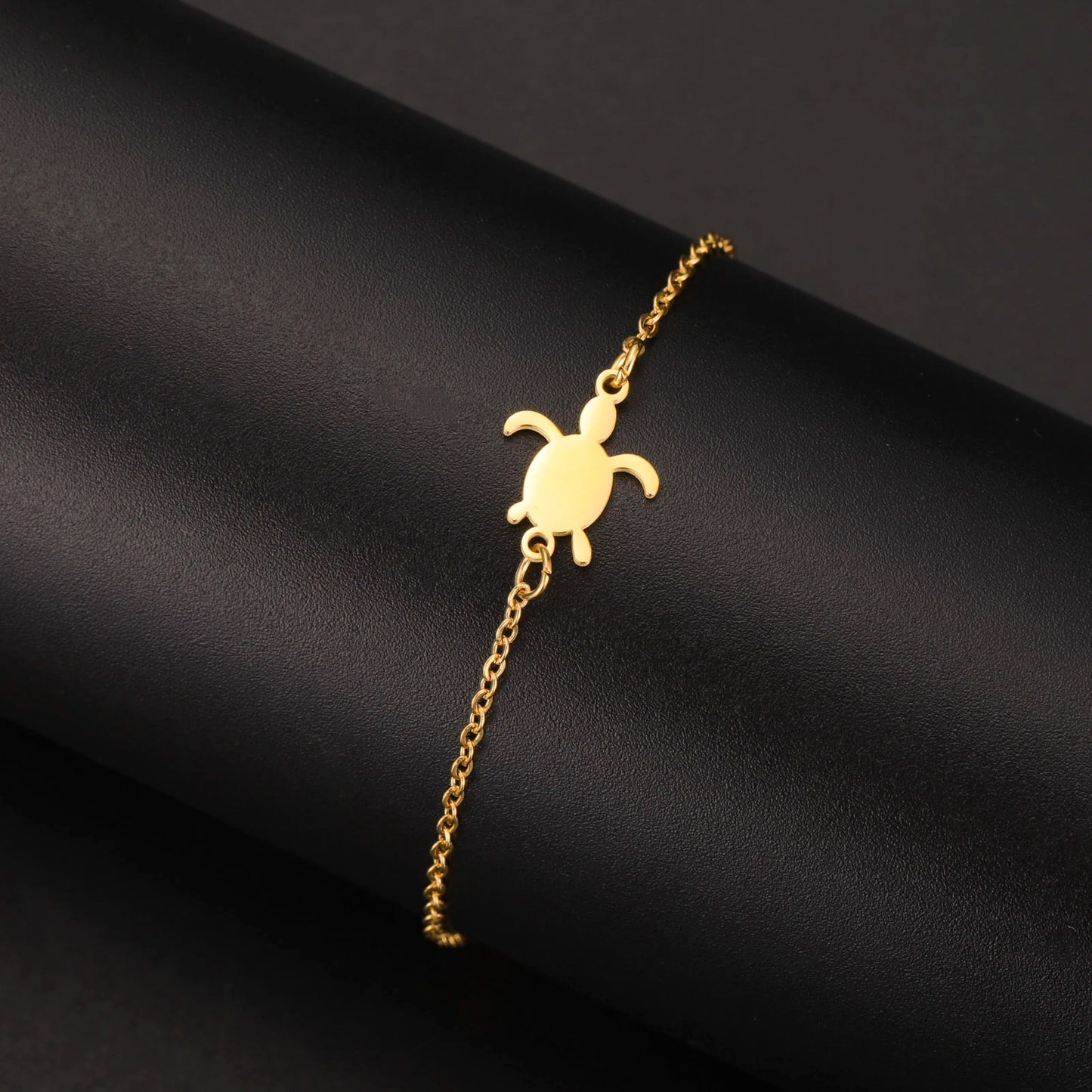 Bracelet Tortue Inoxydable