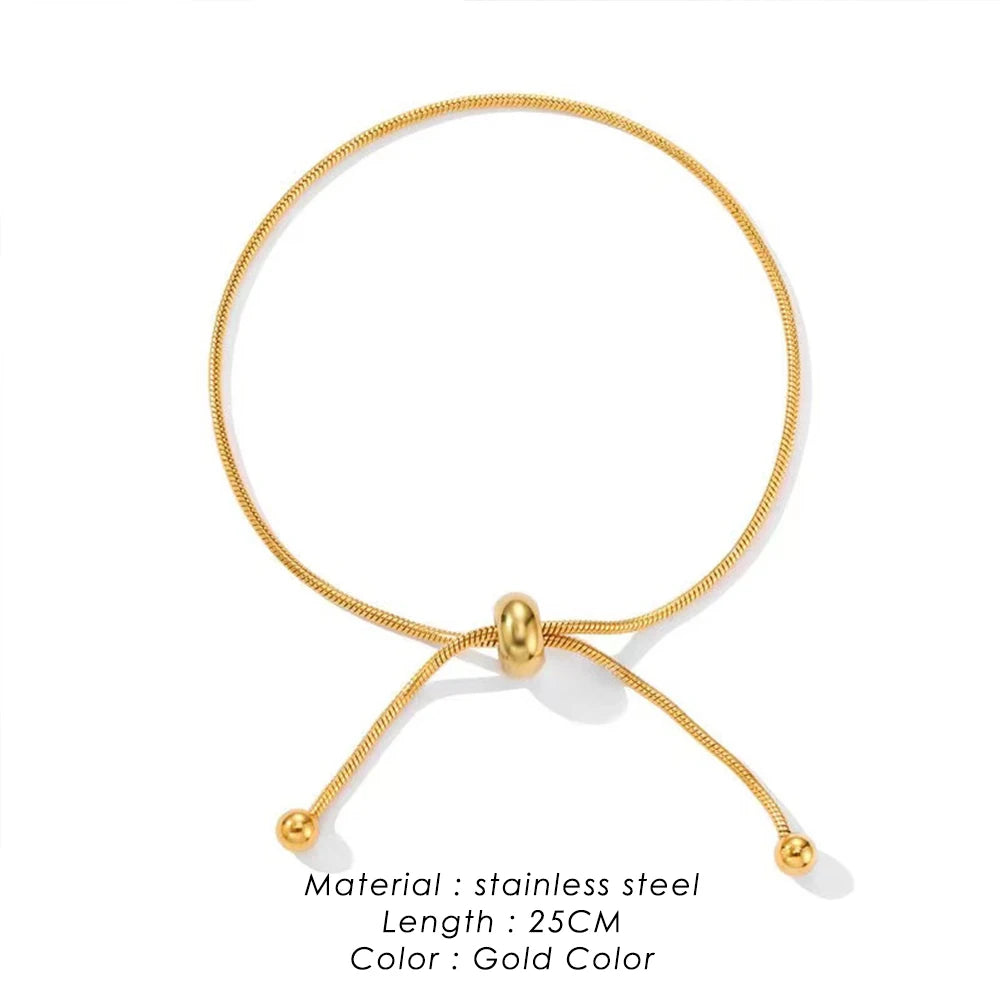 Bracelet Serpent Acier Inoxydable