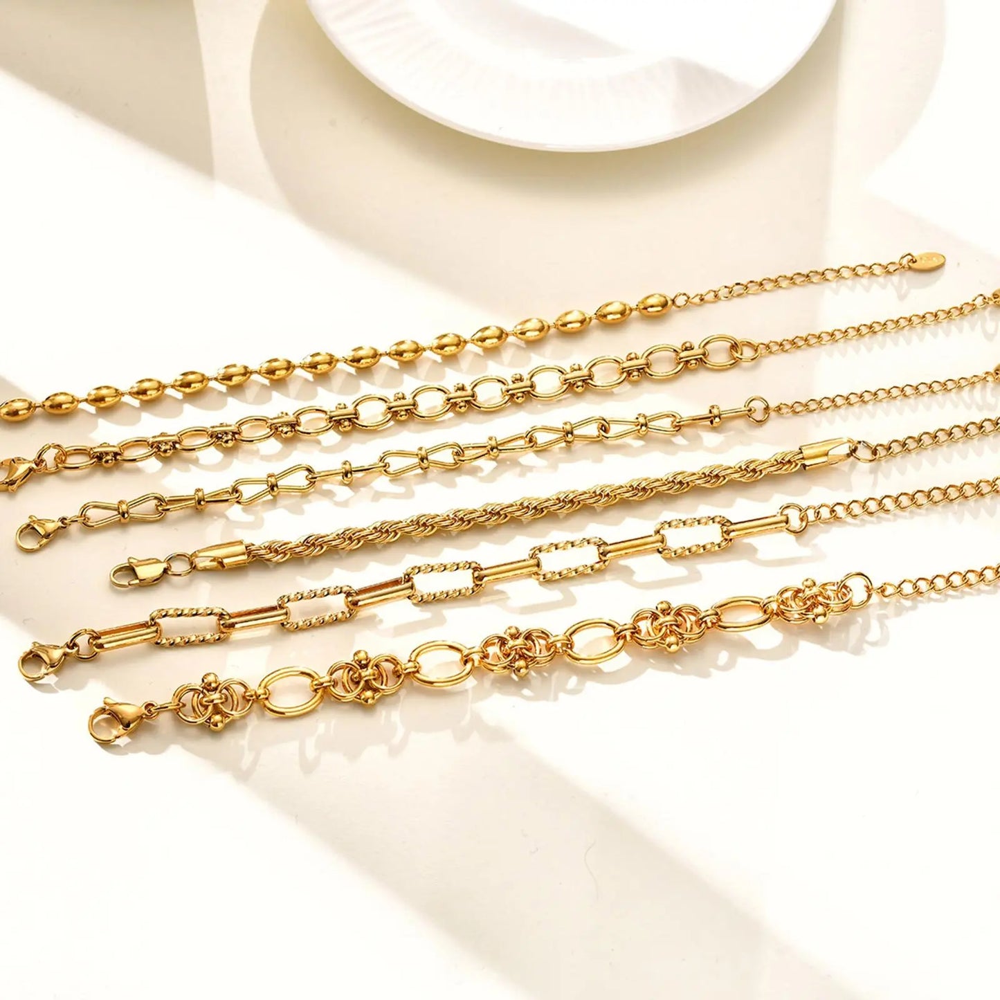 Bracelet Chaîne Acier