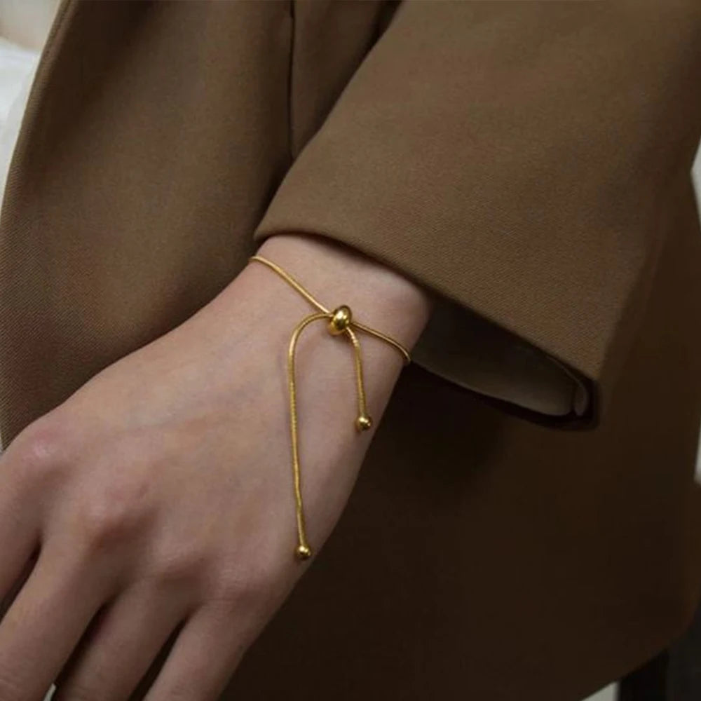 Bracelet Serpent Acier Inoxydable