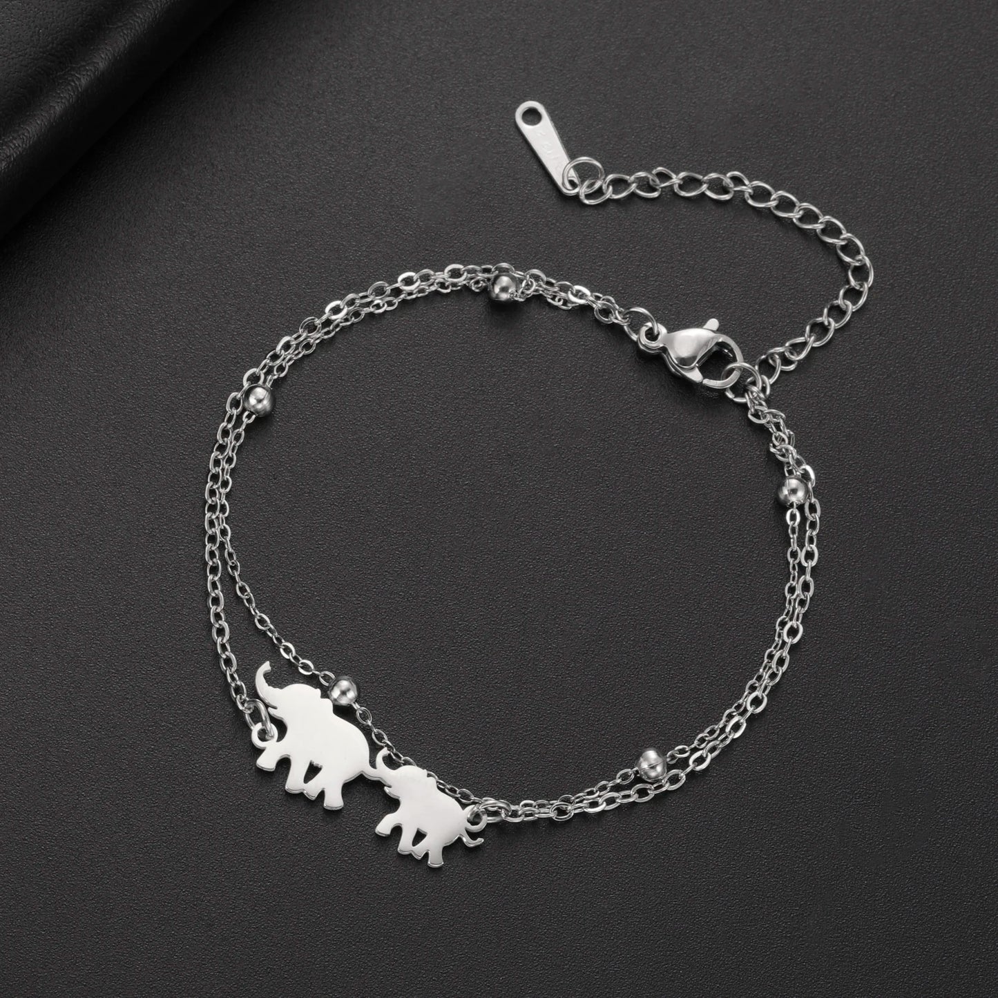 Bracelet Éléphant Acier