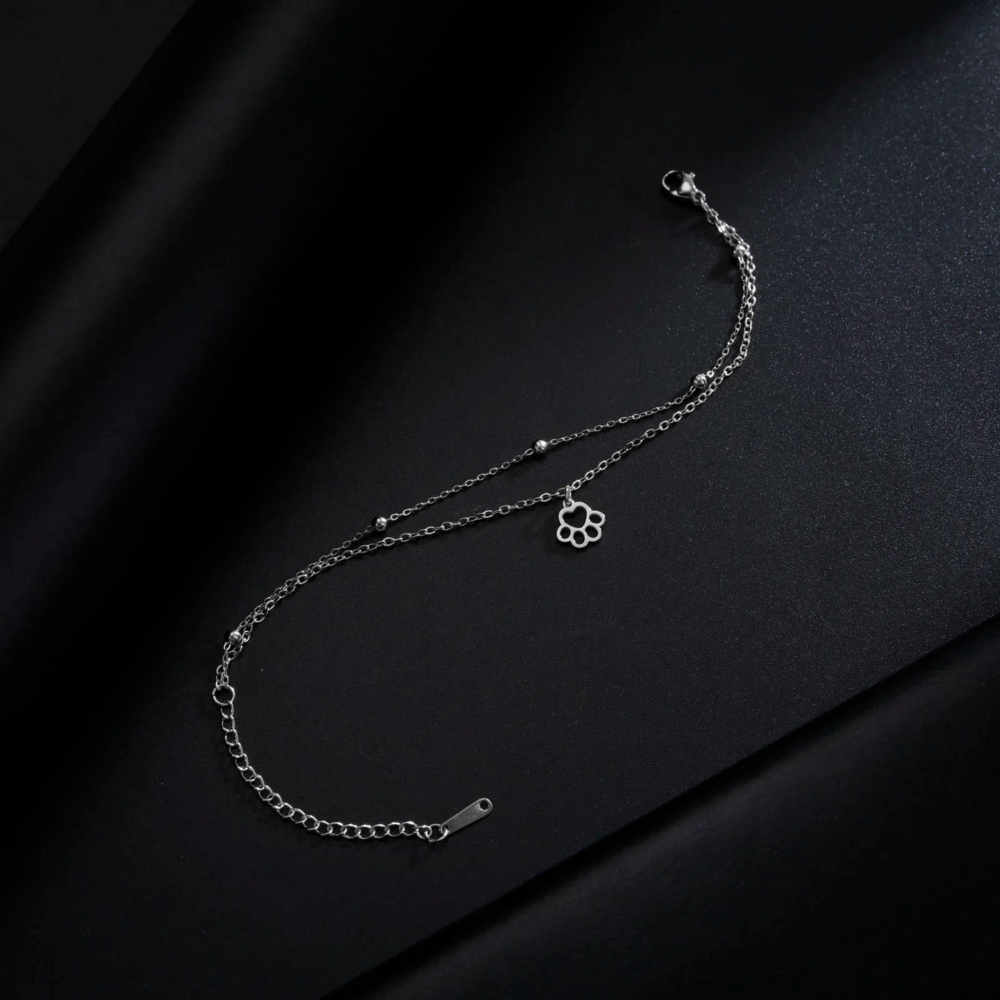 Bracelet Patte Inoxydable
