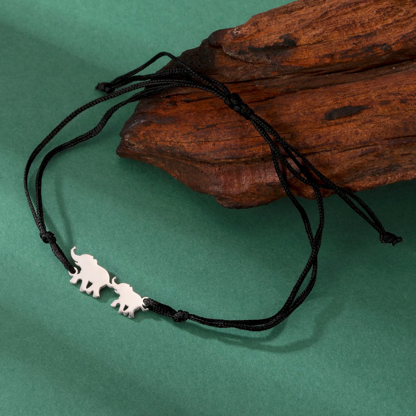 Bracelet Éléphant Acier