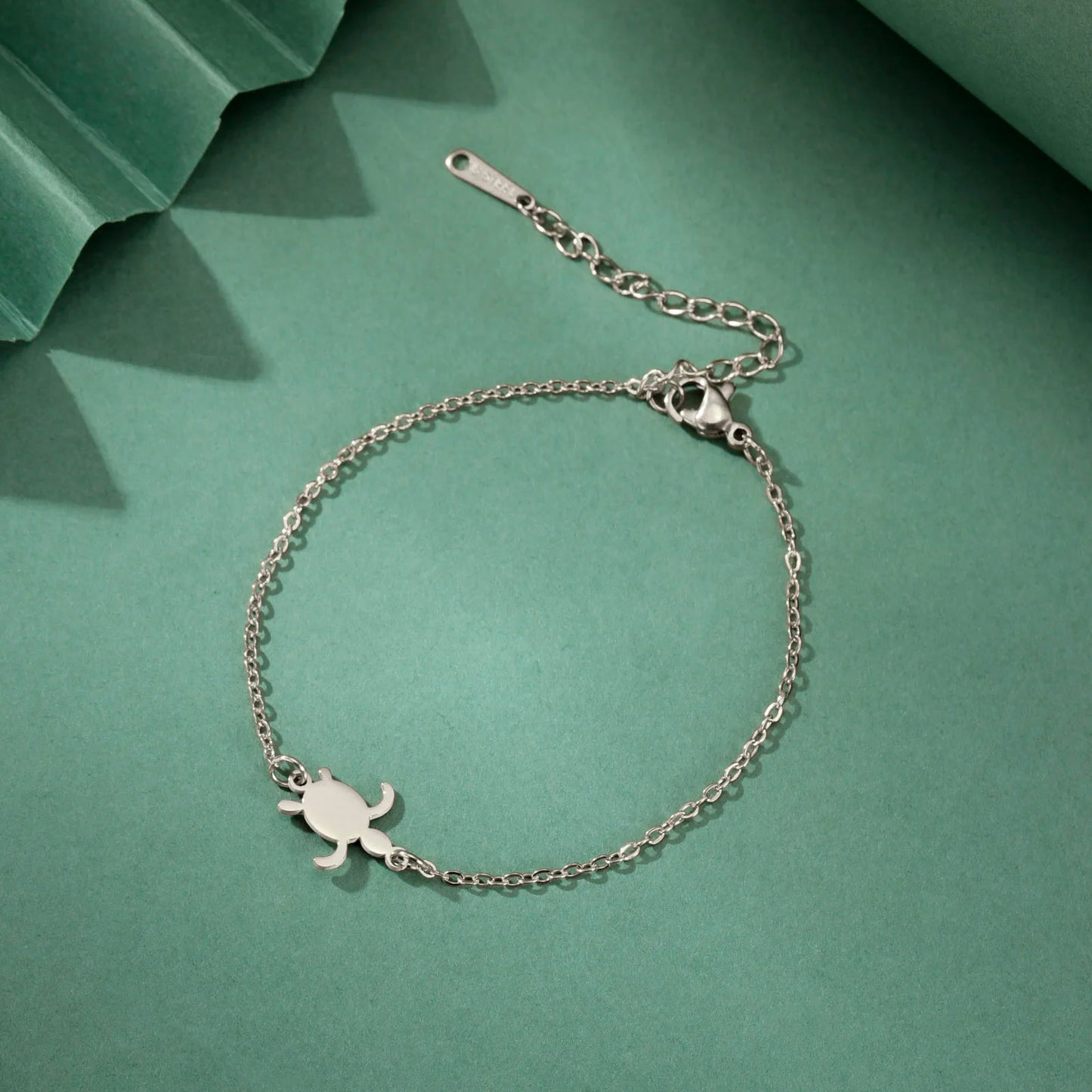 Bracelet Tortue Inoxydable