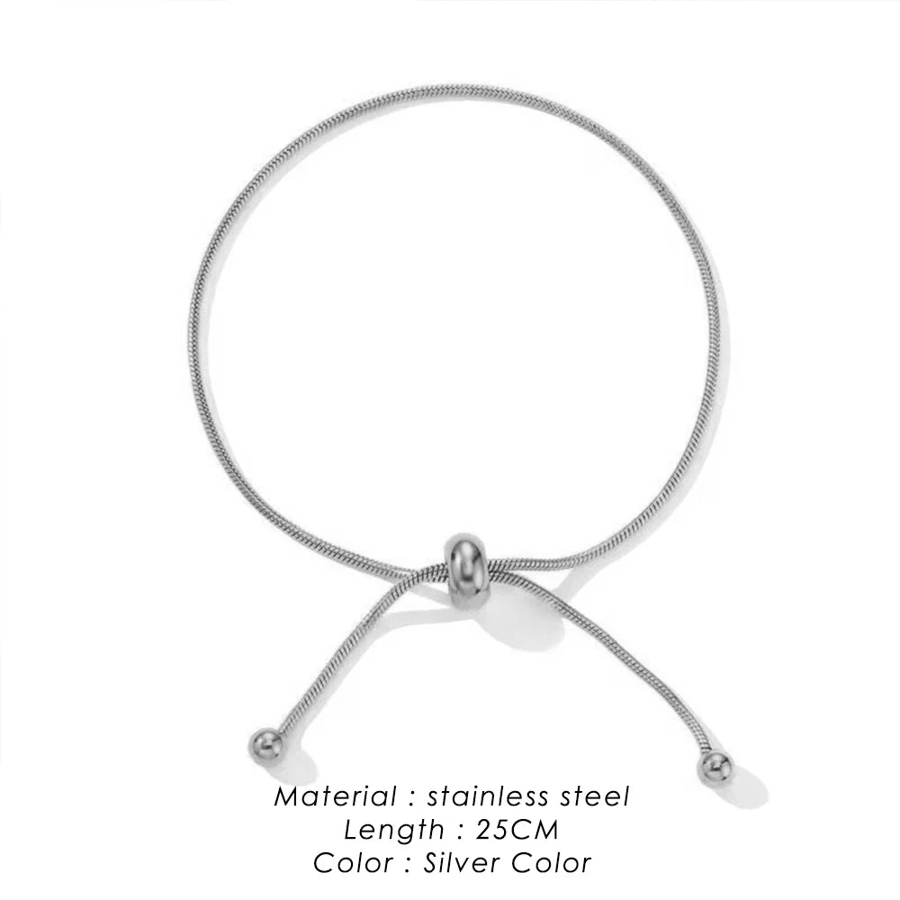 Bracelet Serpent Acier Inoxydable