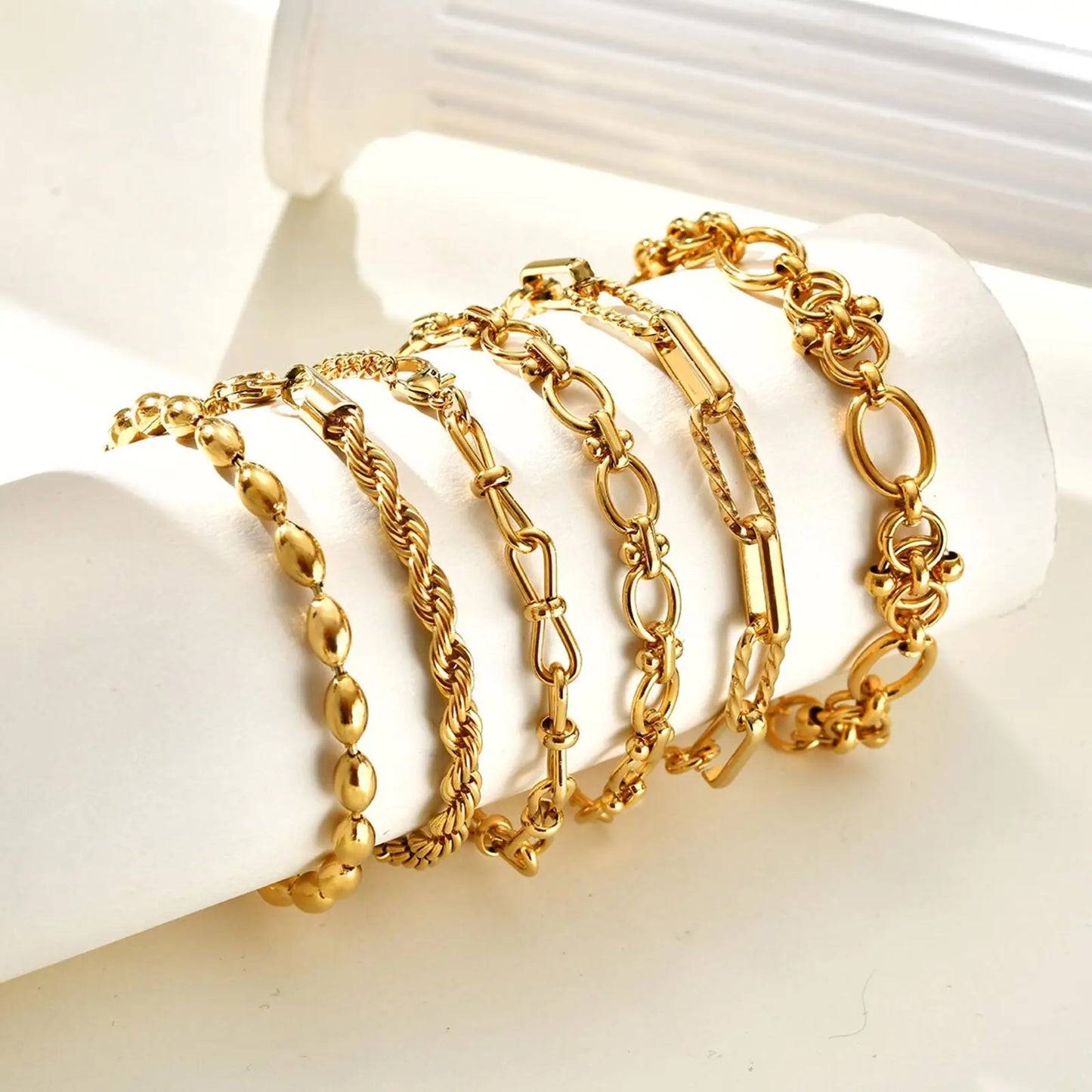 Bracelet Chaîne Acier