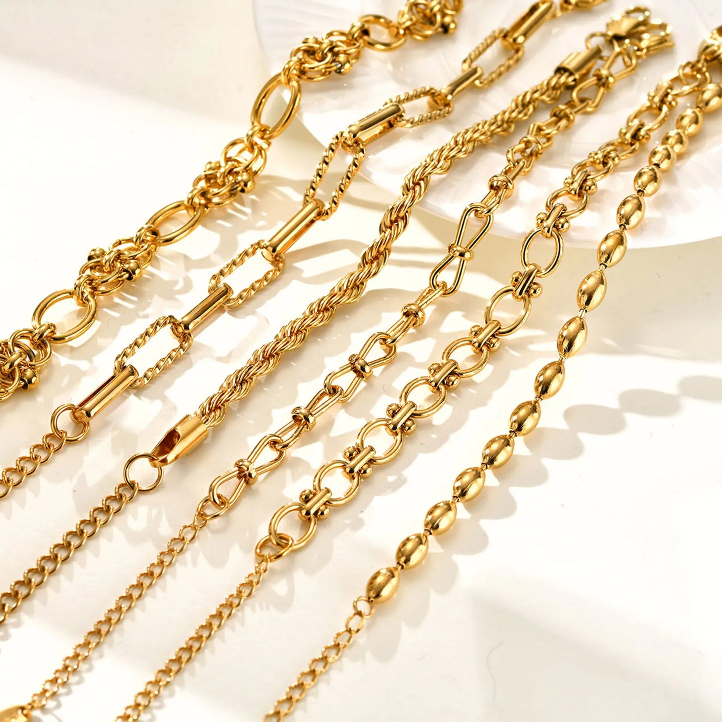 Bracelet Chaîne Acier