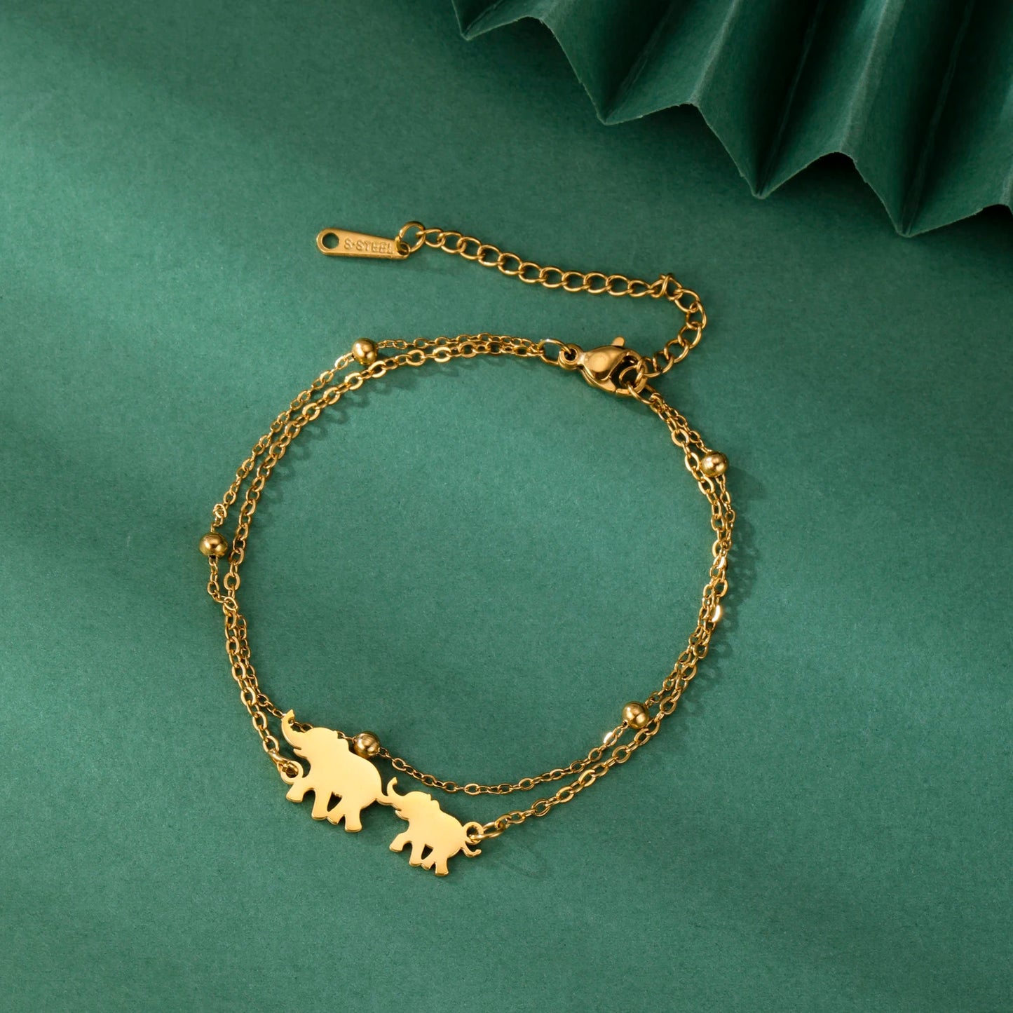 Bracelet Éléphant Acier