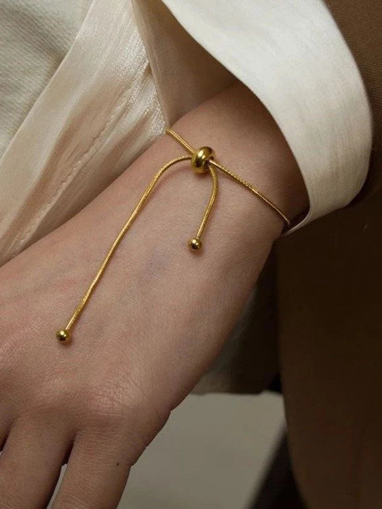 Bracelet Serpent Acier Inoxydable