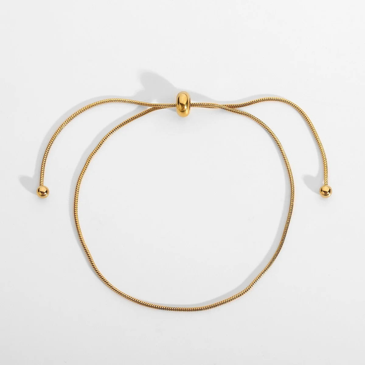 Bracelet Serpent Acier Inoxydable