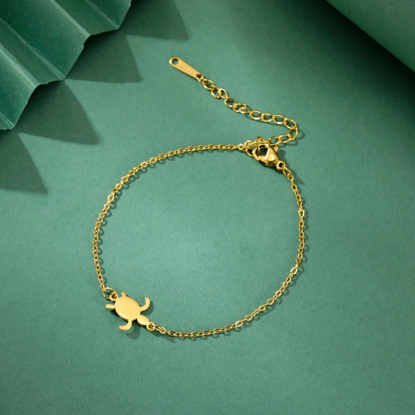 Bracelet Tortue Inoxydable