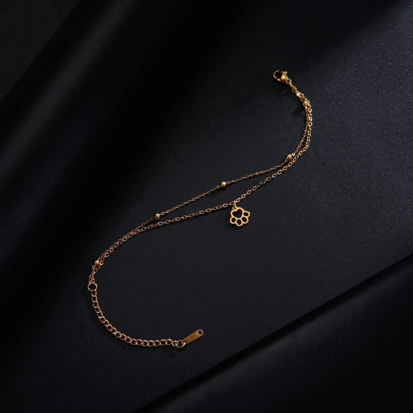 Bracelet Patte Inoxydable