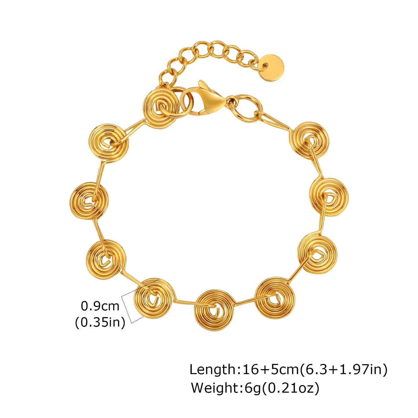 Bracelet Chaîne Acier