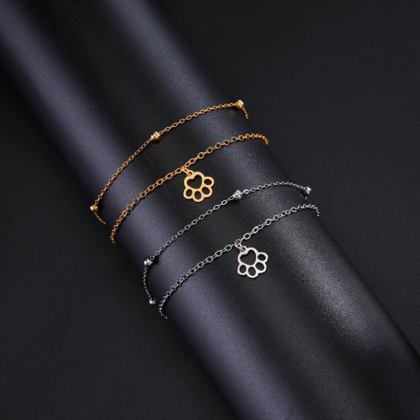 Bracelet Patte Inoxydable