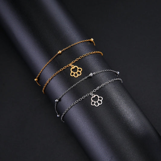 Bracelet Patte Inoxydable