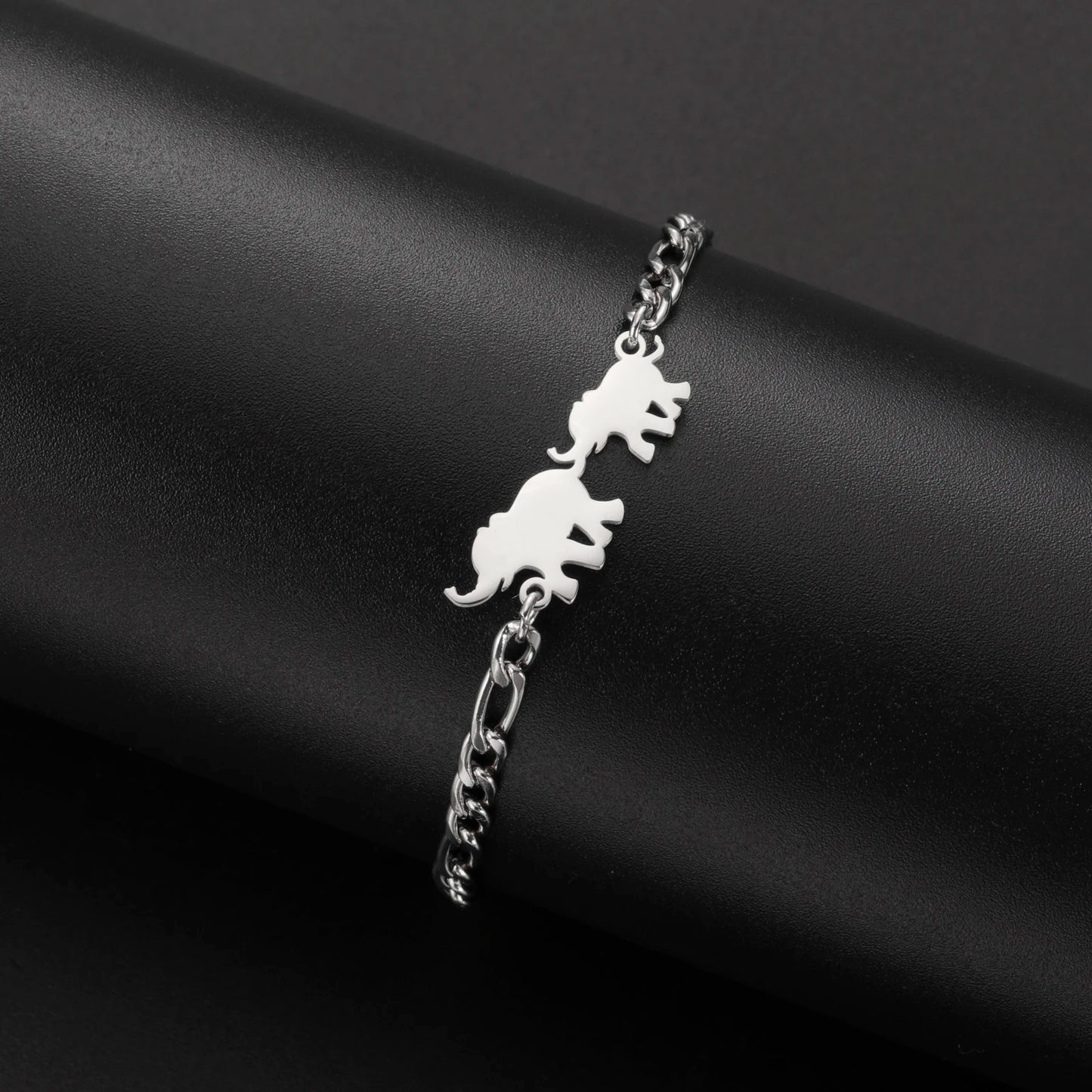 Bracelet Éléphant Acier