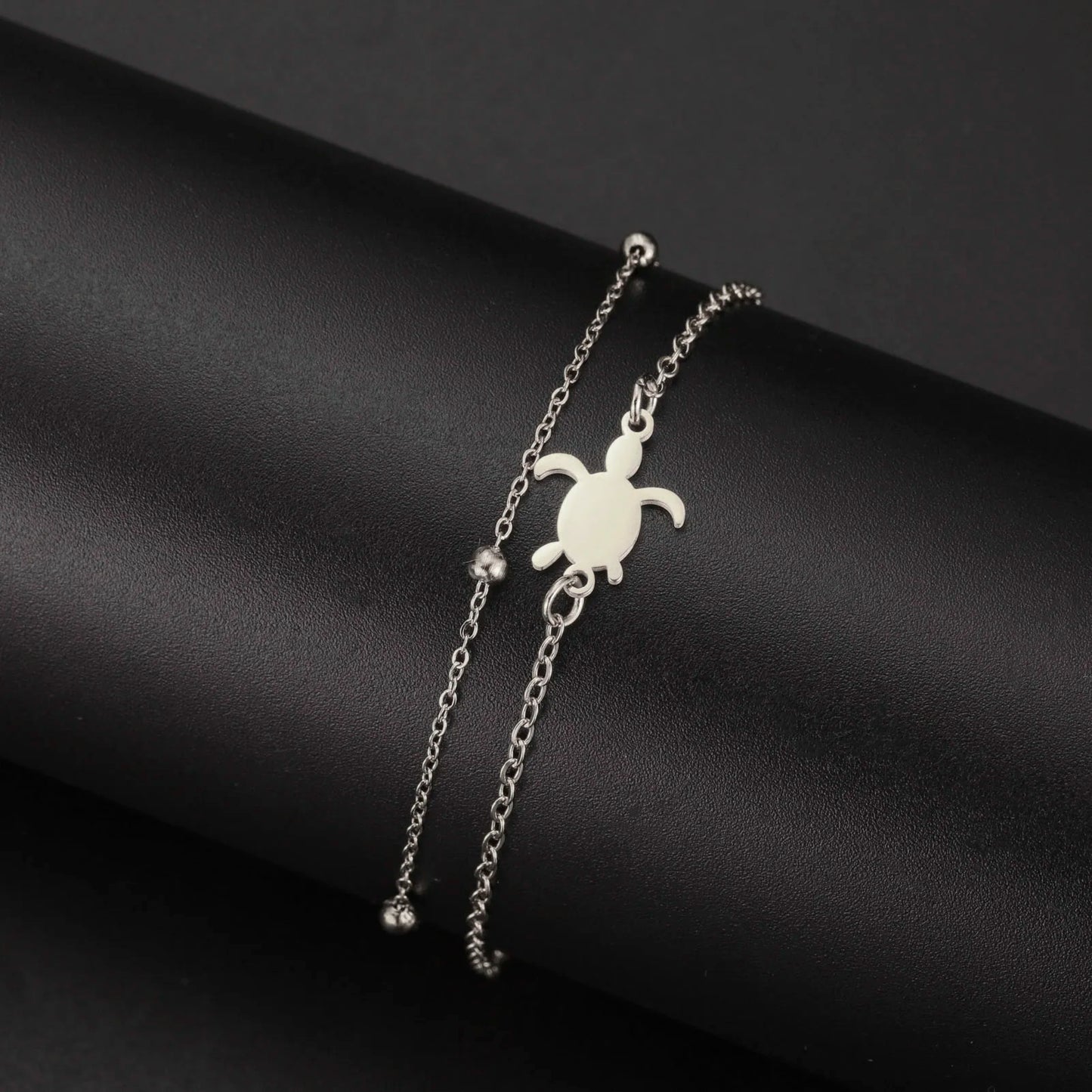 Bracelet Tortue Inoxydable