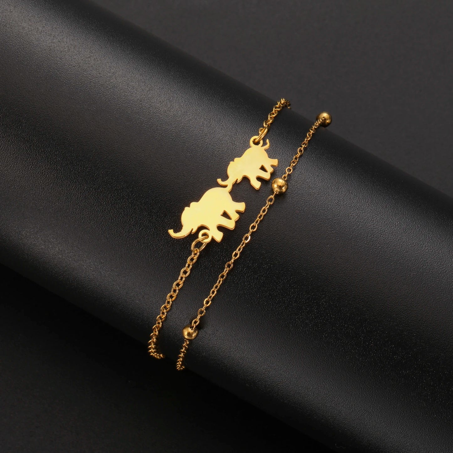 Bracelet Éléphant Acier