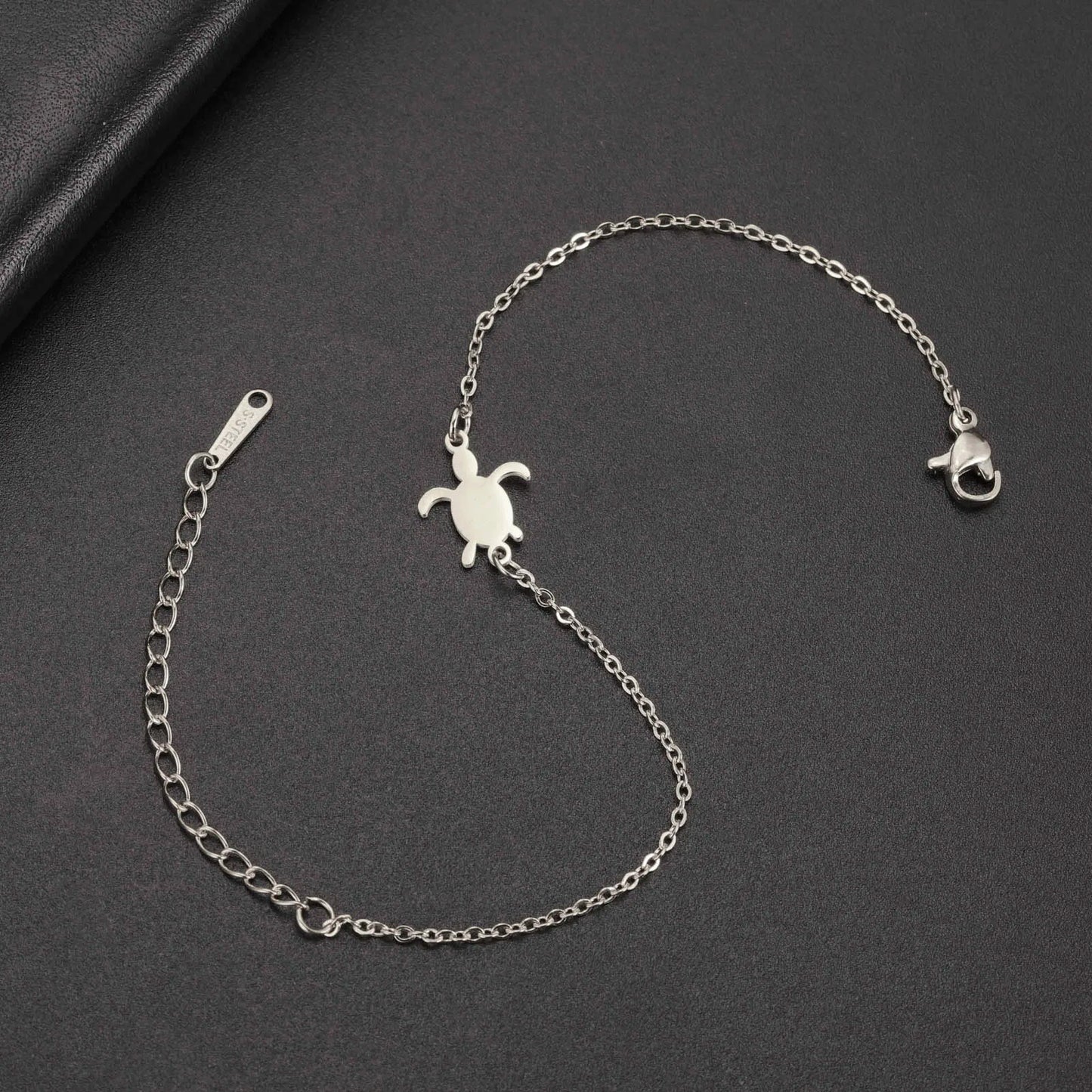 Bracelet Tortue Inoxydable