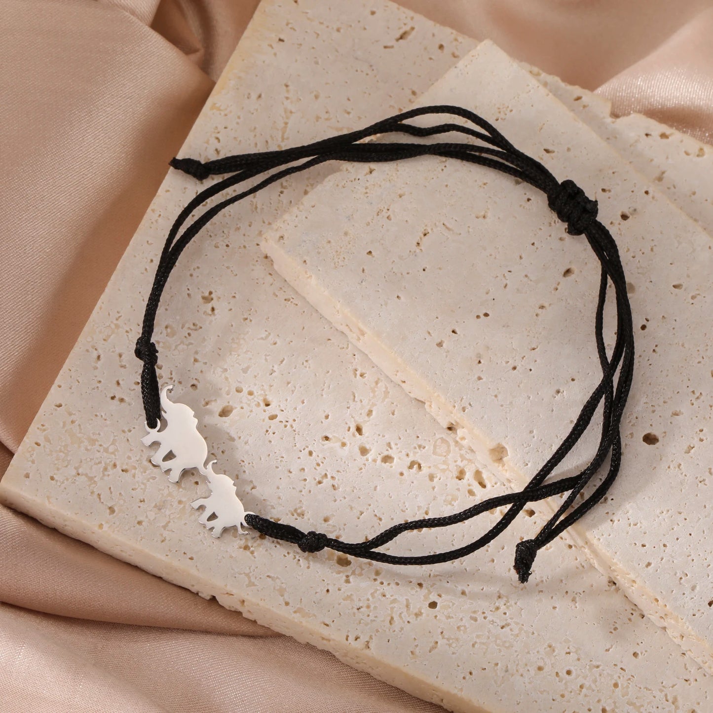 Bracelet Éléphant Acier