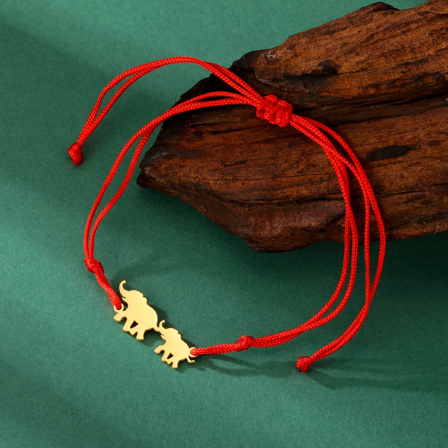 Bracelet Éléphant Acier
