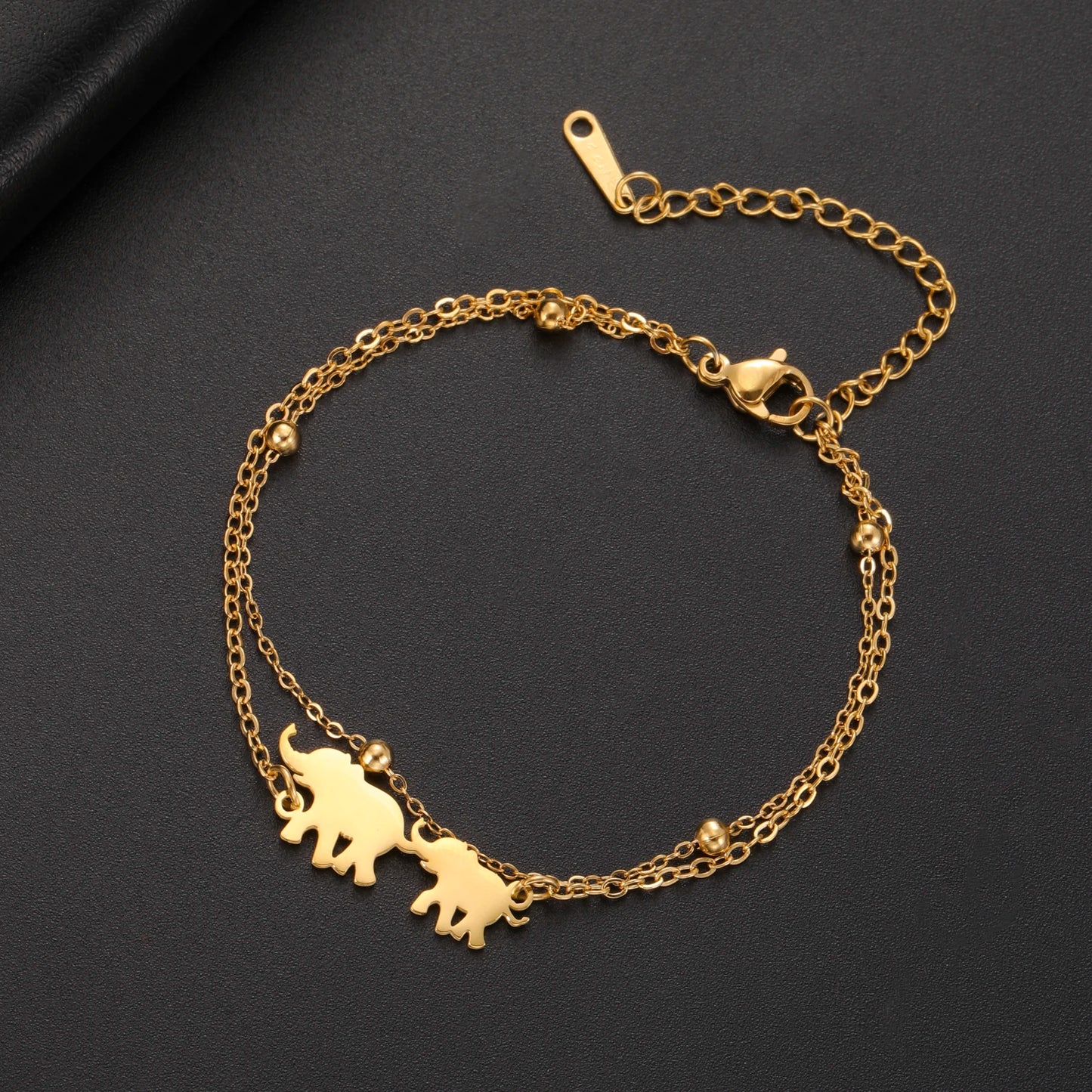Bracelet Éléphant Acier