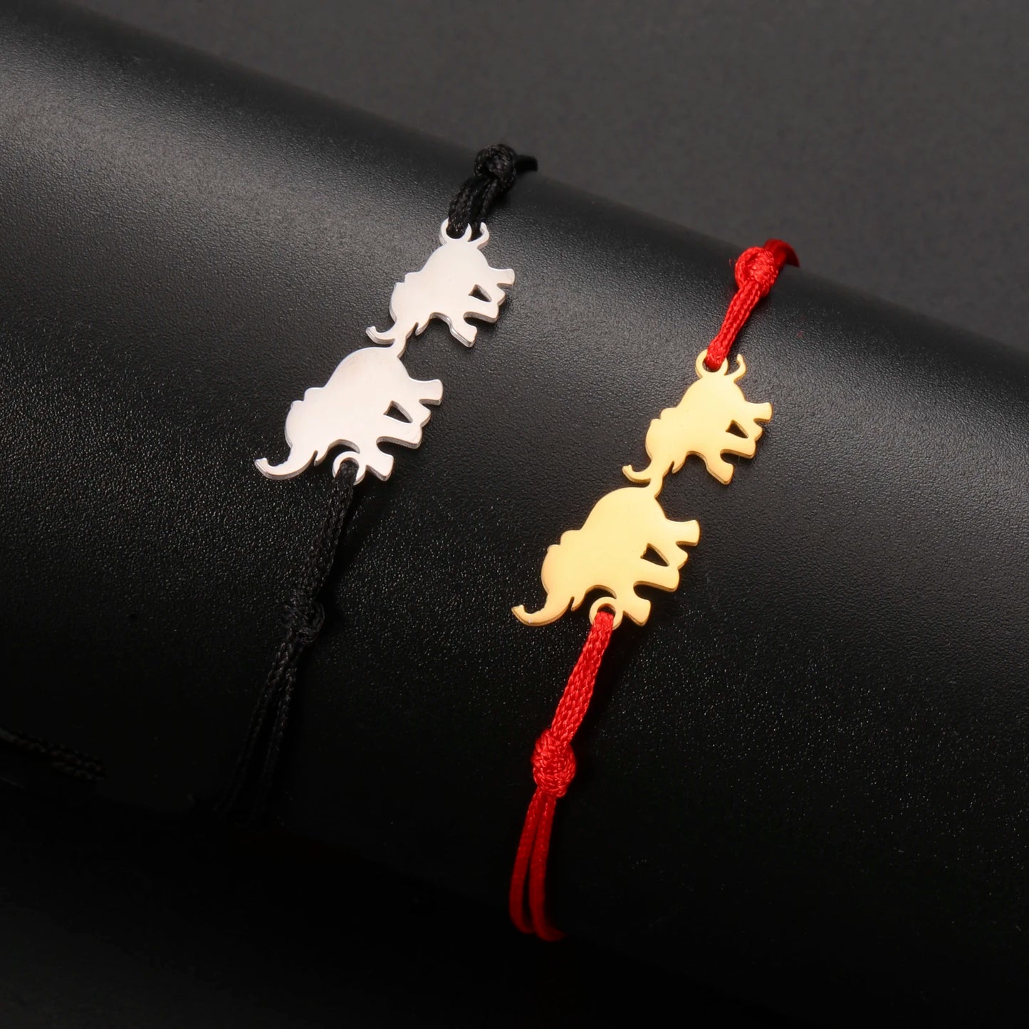 Bracelet Éléphant Acier