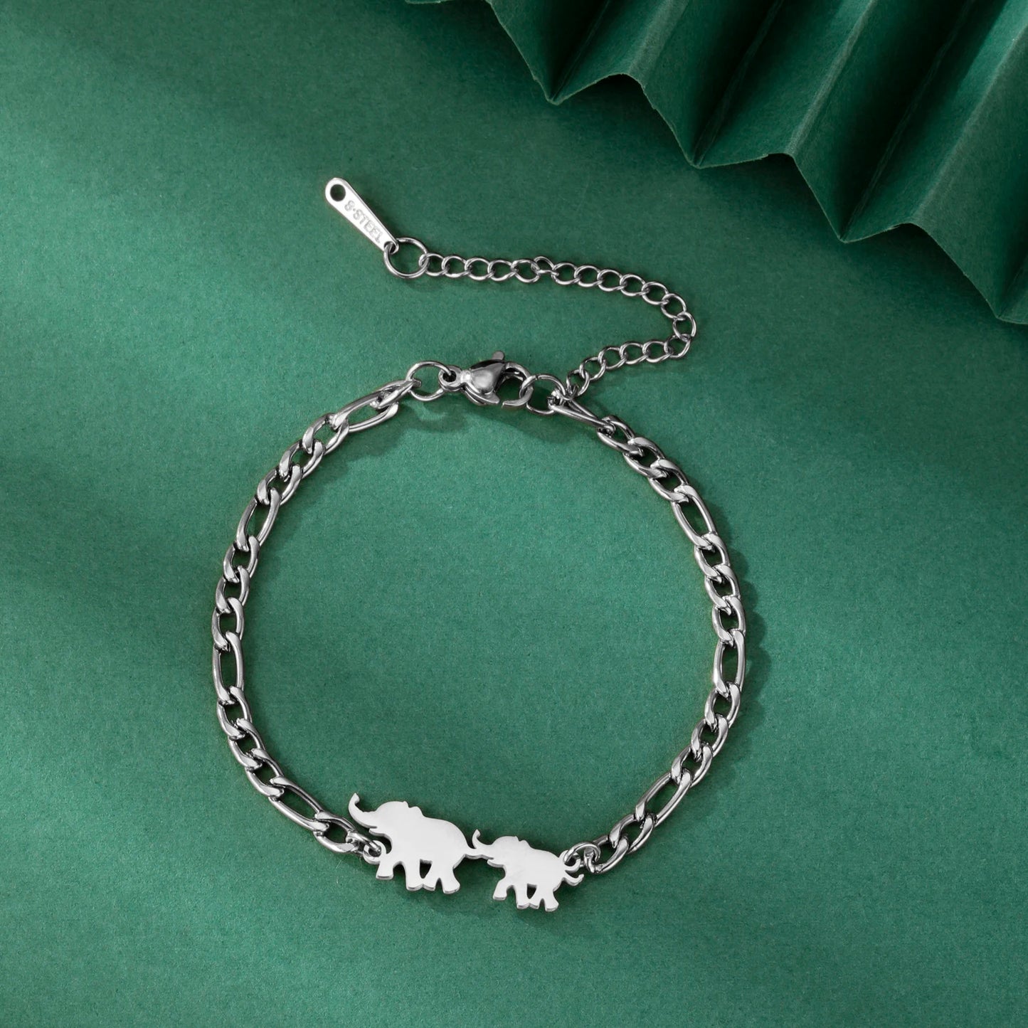 Bracelet Éléphant Acier