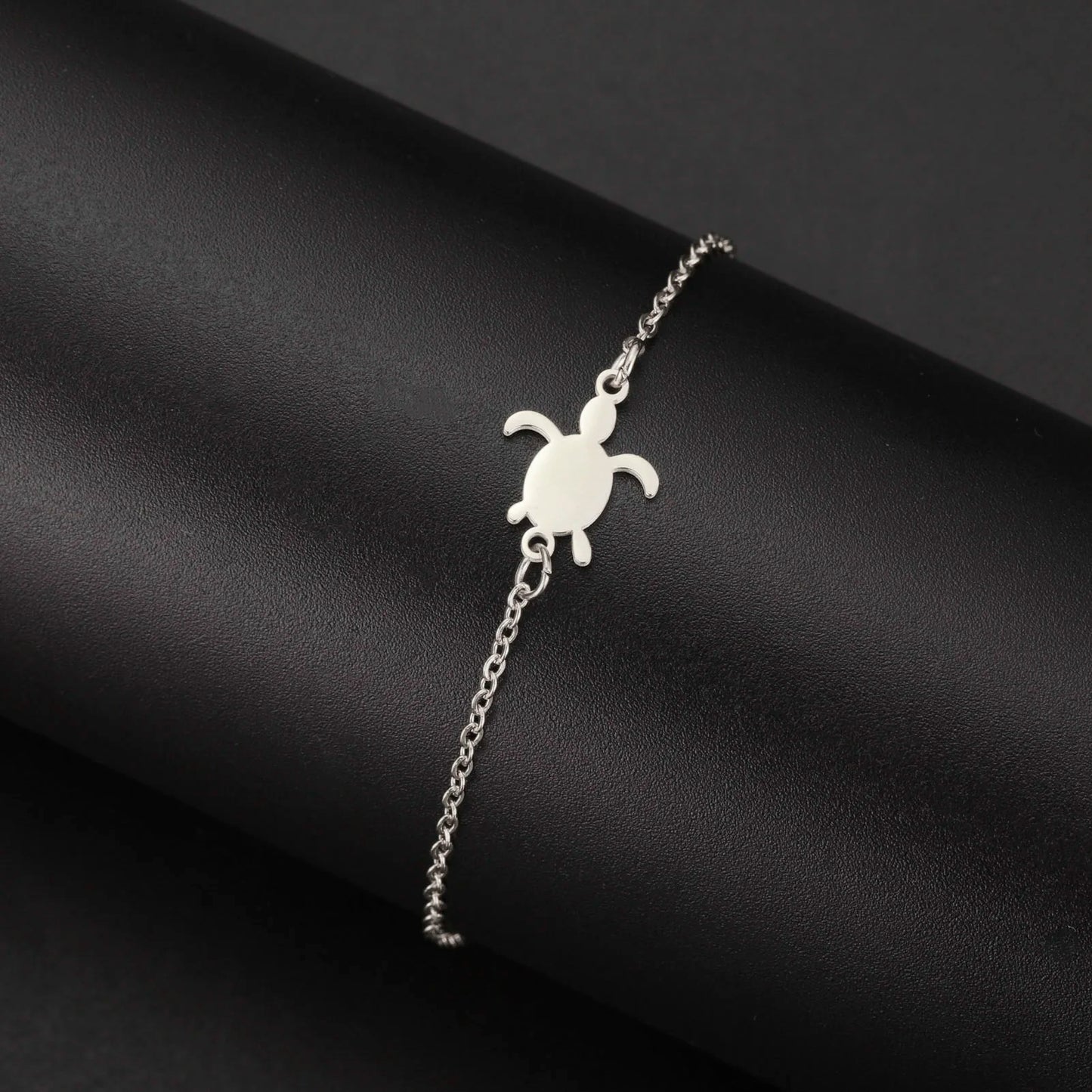 Bracelet Tortue Inoxydable